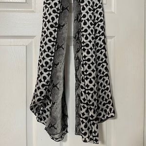 Coach silk scarf